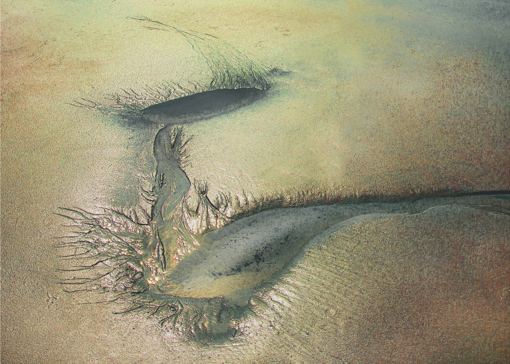 Plakat - Sand pattern