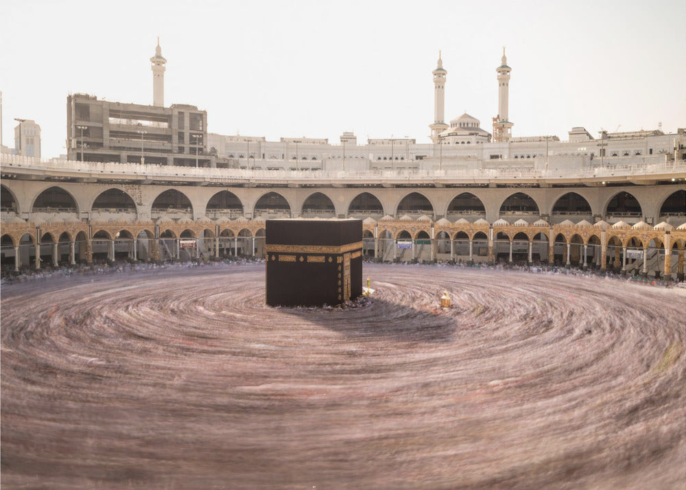 Plakat - Holy mosque - Admen.dk