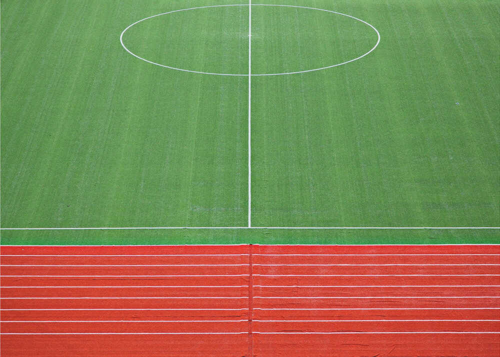Plakat - Athletic Track and Field