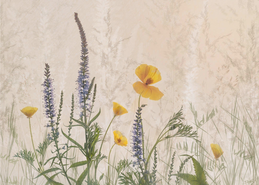 Plakat - Dreaming of flowers