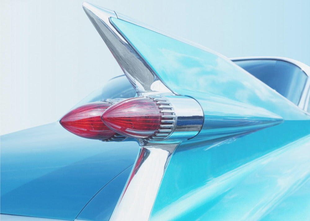 Plakat - US classic car 1959 Sedan Deville