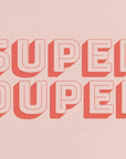 Plakat - Retro Super Duper