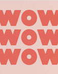 Plakat - Modern Wow Statement