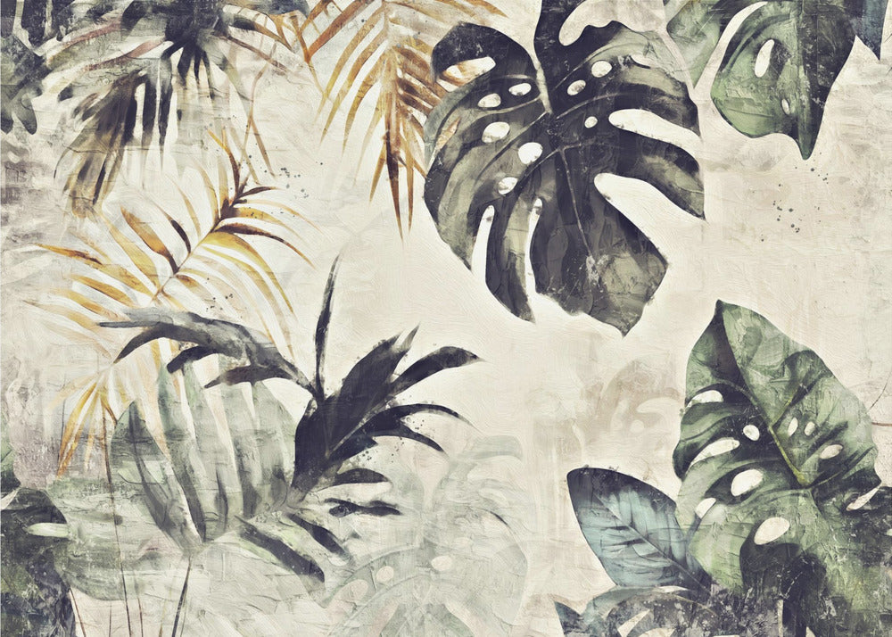 Plakat - Jungle01x a 3 2impasto