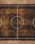 Plakat - Vintage Soccer Field