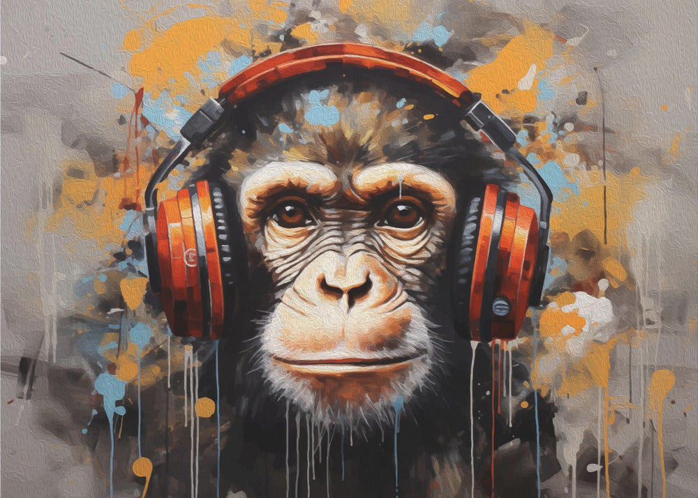 Poster - DJ Monkey