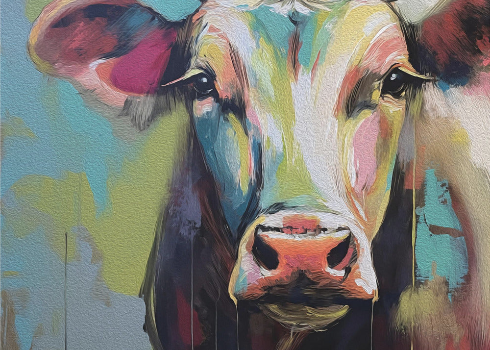 Plakat - Cow No 2