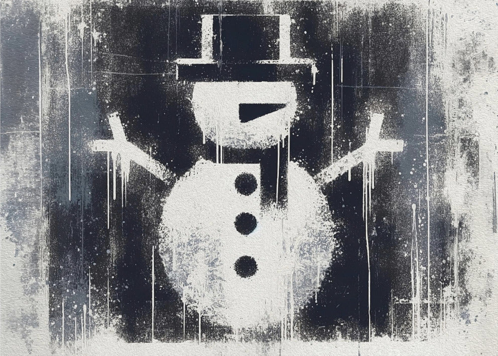 Plakat - Snowman