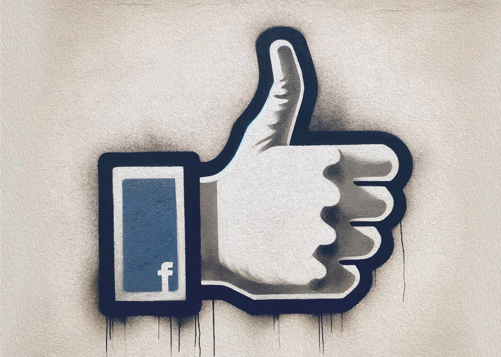 Poster - Facebook Like