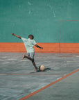 Plakat - Street Soccer Kick