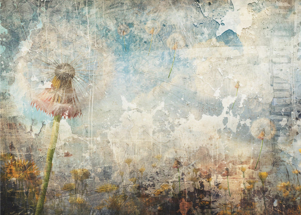 Plakat - Dandelion Art Wallart
