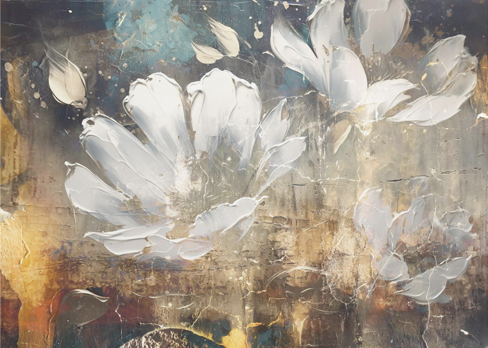 Plakat - Flower Wall Art 04