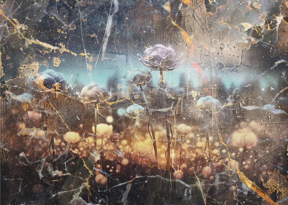 Plakat - Flower Wall Art 05