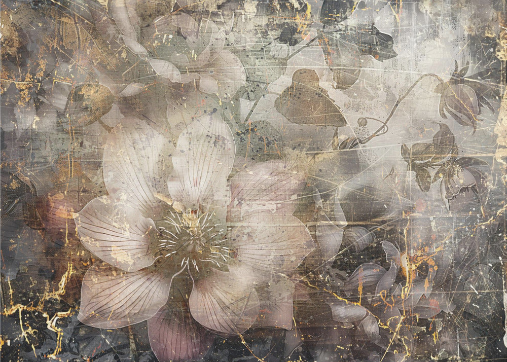 Plakat - Floral Vintage Art Illustration 06