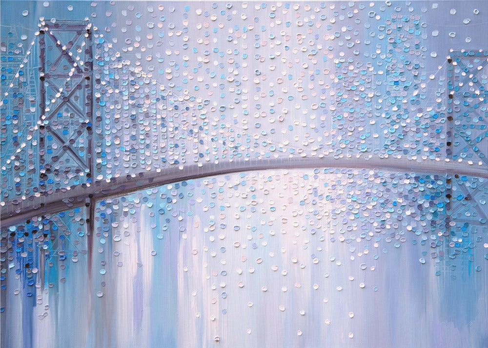 Plakat - Bridge In the Mist