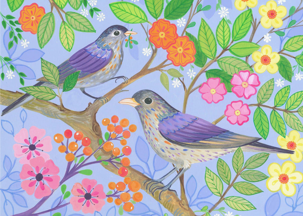 Poster - Two Songbirds