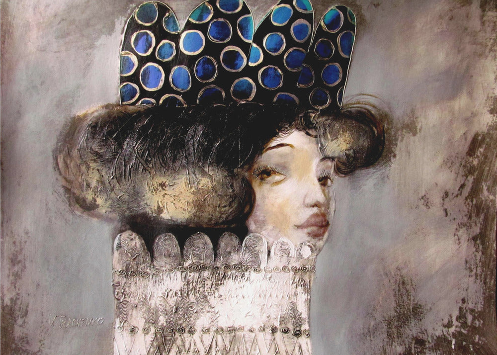 Plakat - Blue Crown