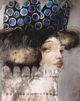 Plakat - Blue Crown