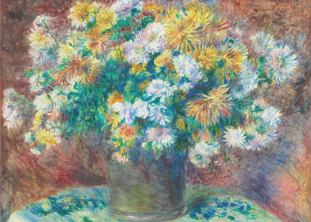 Plakat - Chrysanthemums