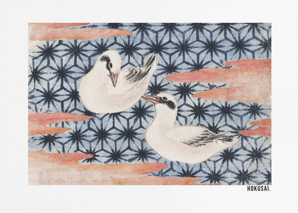 Plakat - Birds From Album of Sketches (1814)