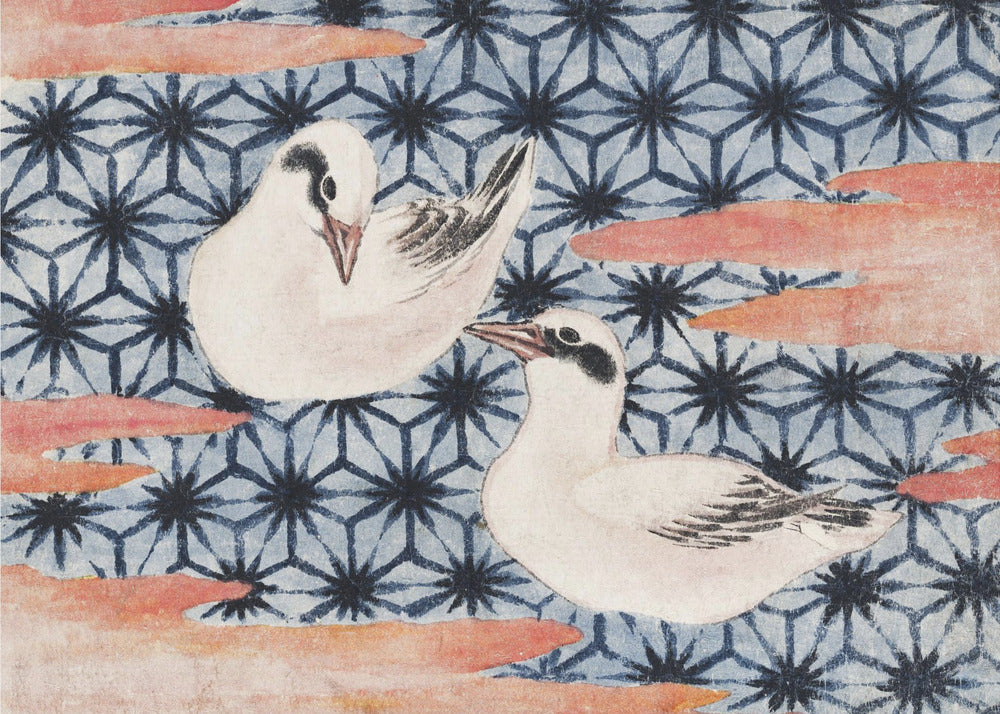 Plakat - Birds, From Album of Sketches (1814)