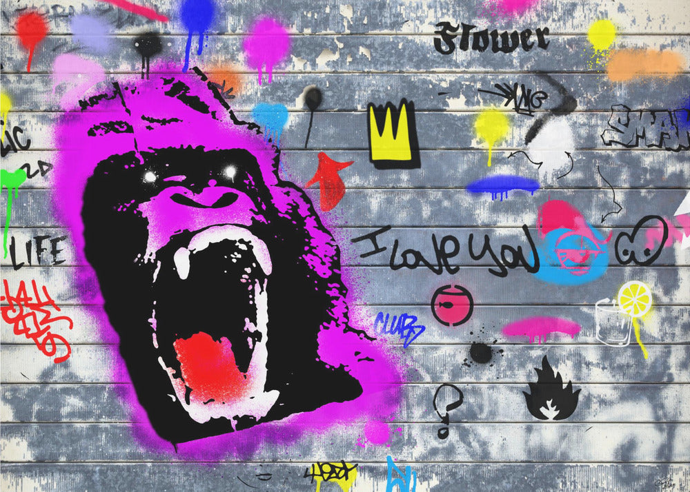 Plakat - Gorilla