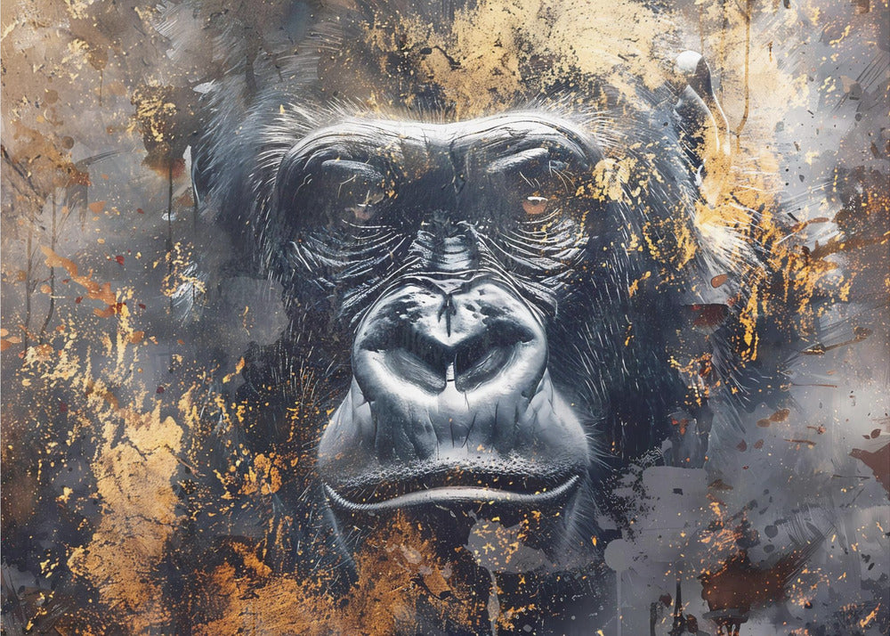 Plakat - Animal Vintage Art Illustration Wallart 03