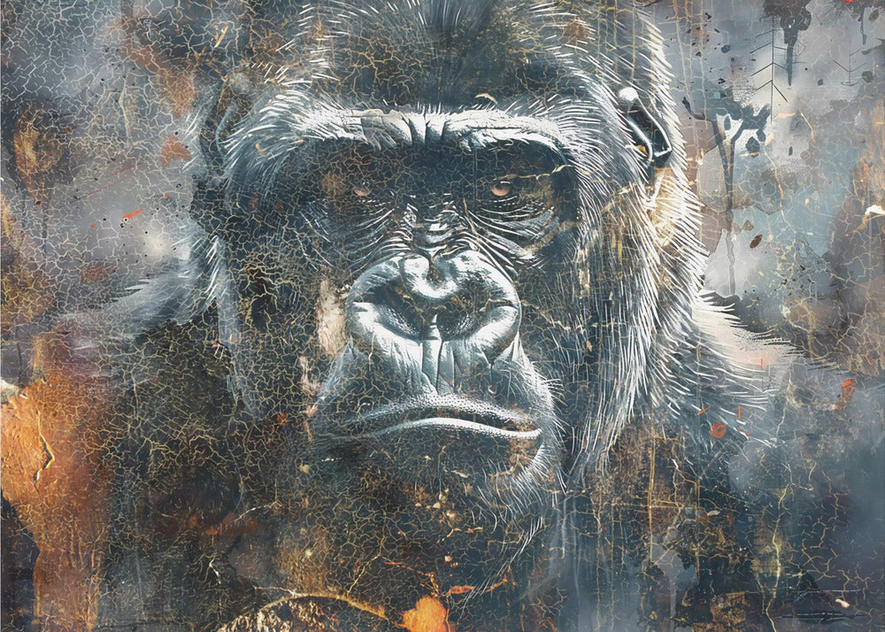Plakat - Animal Vintage Art Illustration Wallart 04