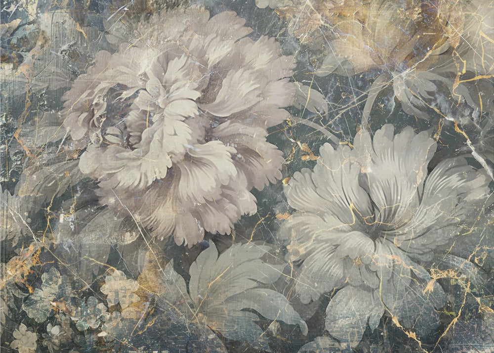 Plakat - Flower Floral Art Illustration Wallart 011