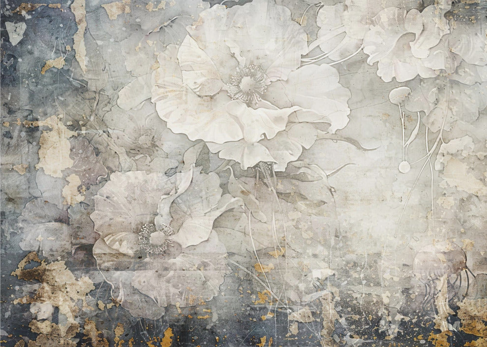 Plakat - Flower Floral Art Illustration Wallart 047