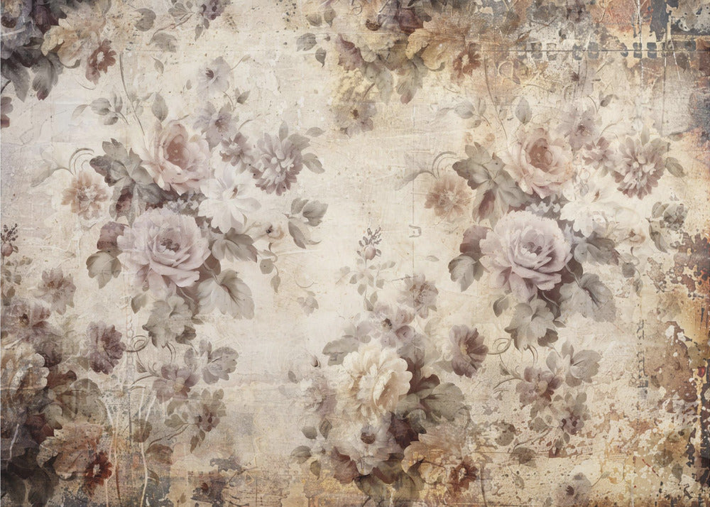 Plakat - Flower Floral Art Illustration Wallart 109