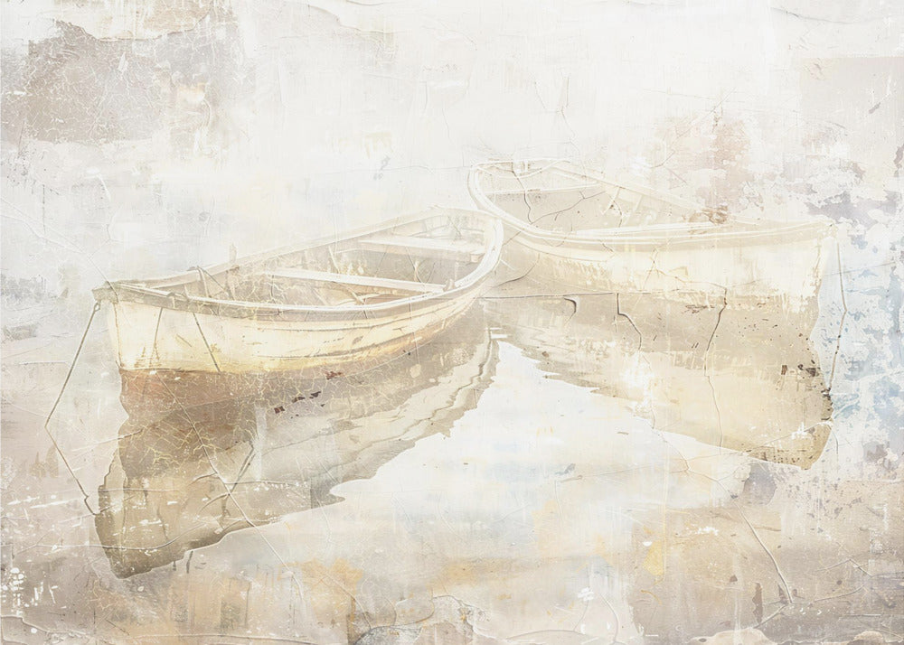 Plakat - Surreal Fable Abstract Art Illustration Wallart 019