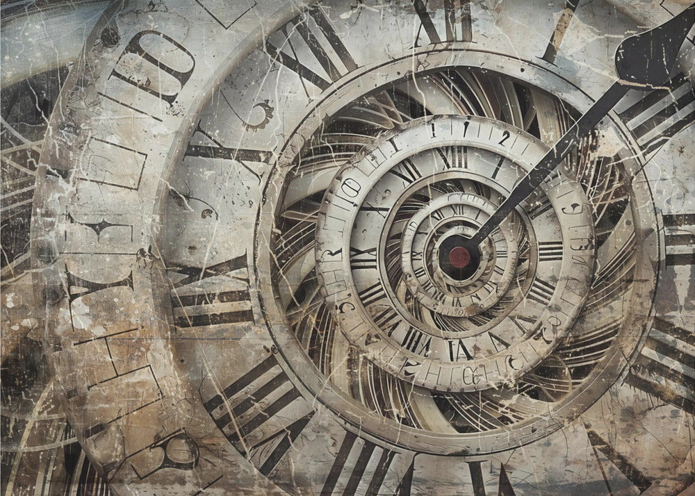 Plakat - Surreal Fable Abstract Art Illustration Wallart 027