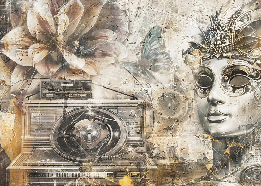 Plakat - Surreal Fable Abstract Art Illustration Wallart 055