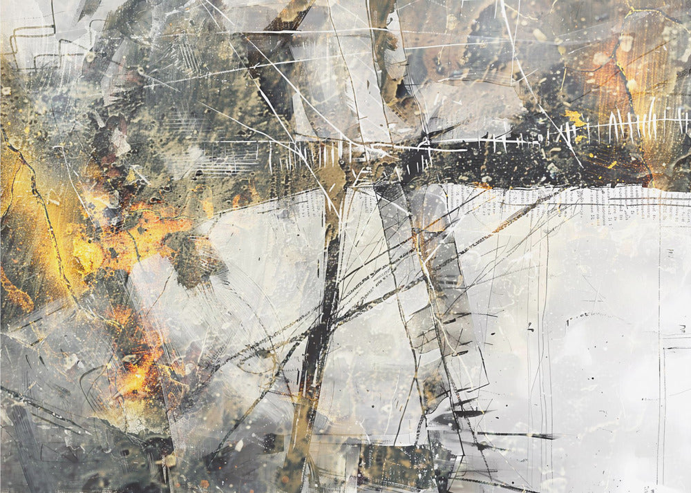 Plakat - Surreal Fable Abstract Art Illustration Wallart 062