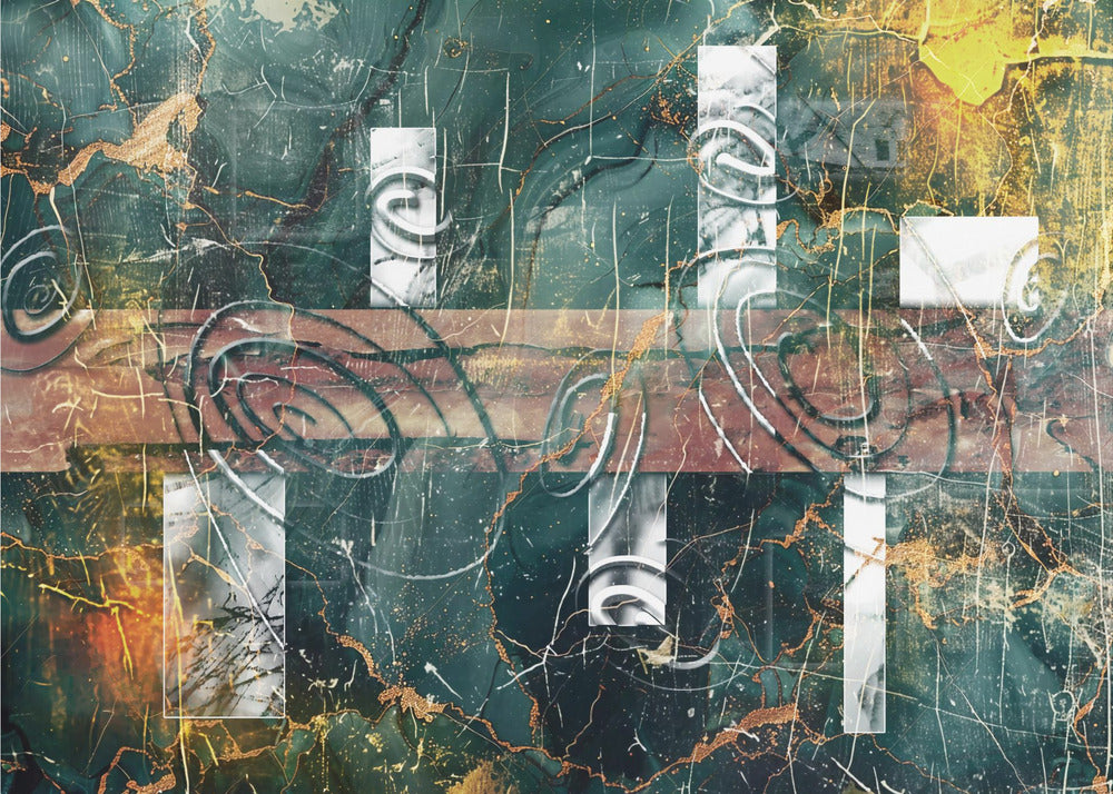 Poster - Abstraction Art Stylish 23