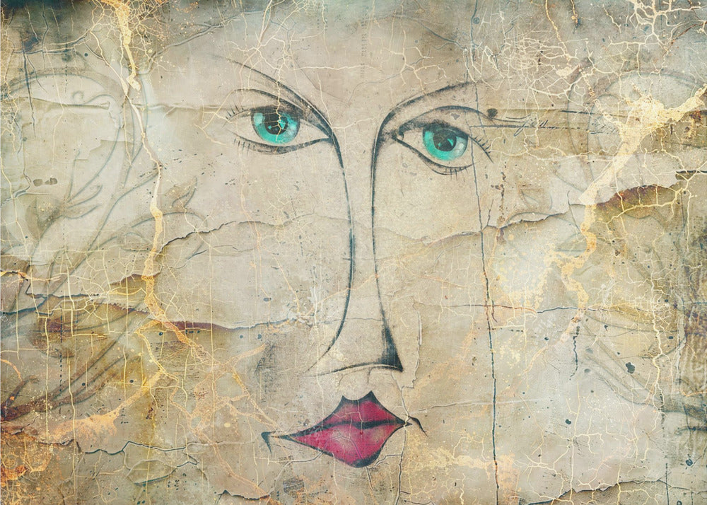Plakat - Surreal Art Vintage Style 13