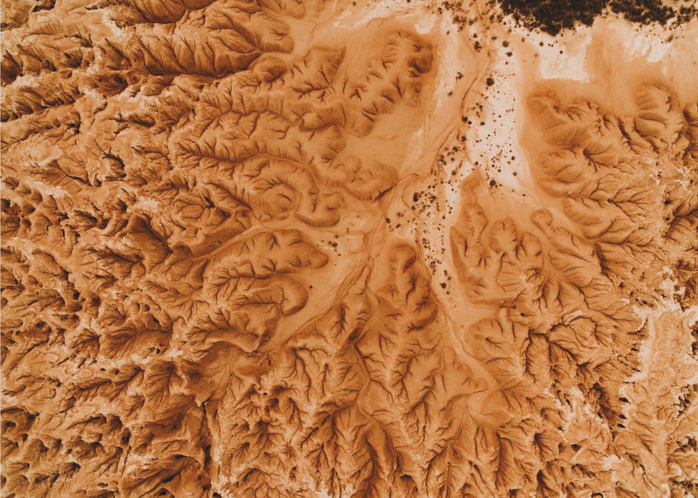 Plakat - Desert Patterns 11