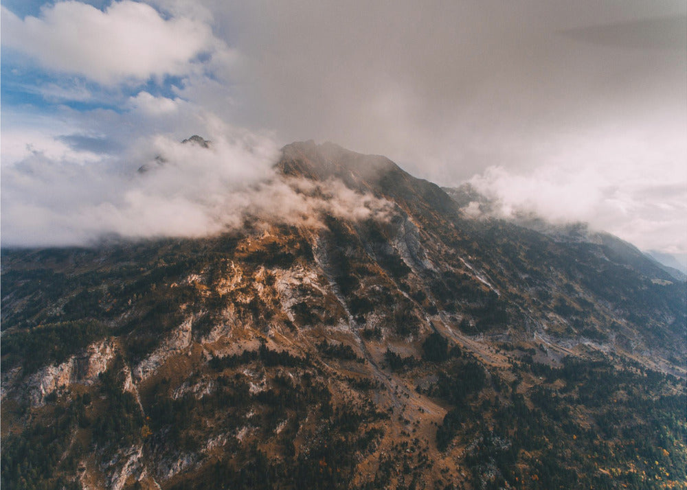 Plakat - Foggy Mountains 07