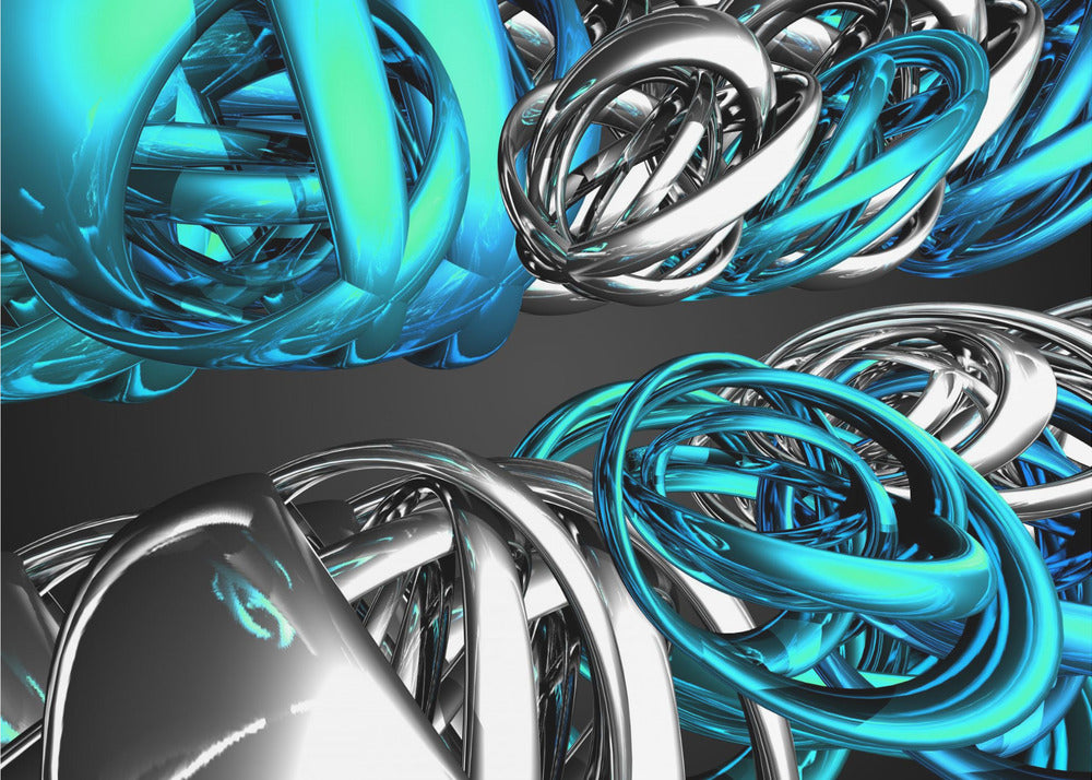 Plakat - 3d Futuristic 47