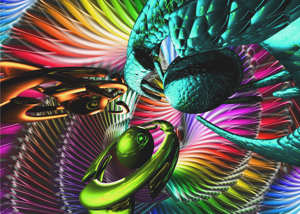 Plakat - 3d Futuristic 53