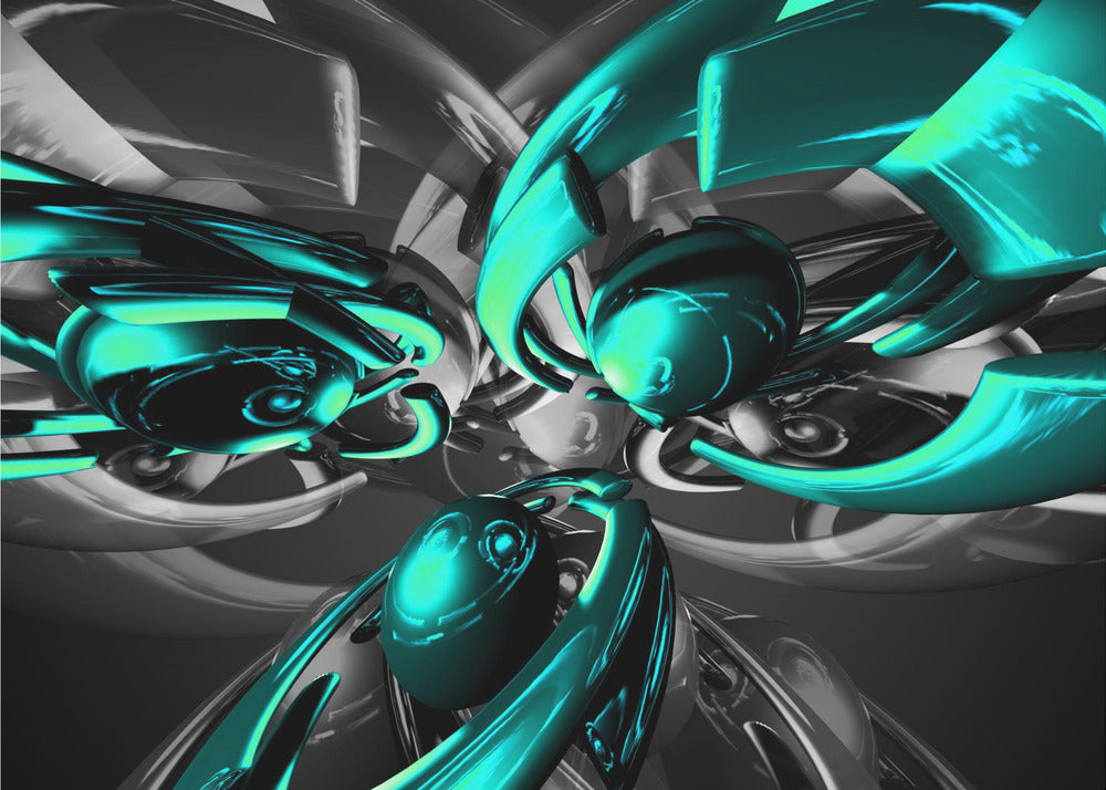 Plakat - 3d Futuristic 54