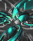 Plakat - 3d Futuristic 54