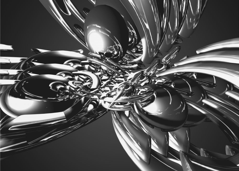 Plakat - 3d Futuristic 56
