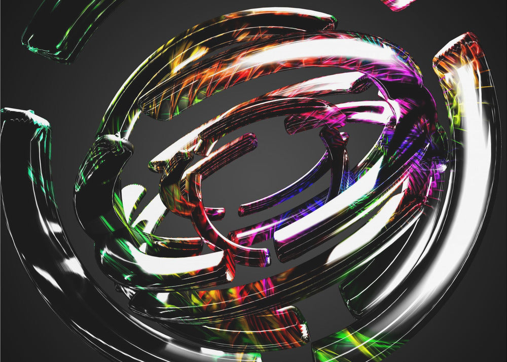 Plakat - 3d Futuristic 57