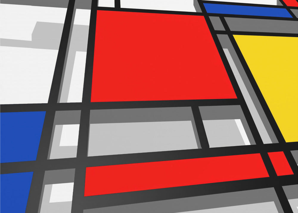 Plakat - Abstract 90s 4
