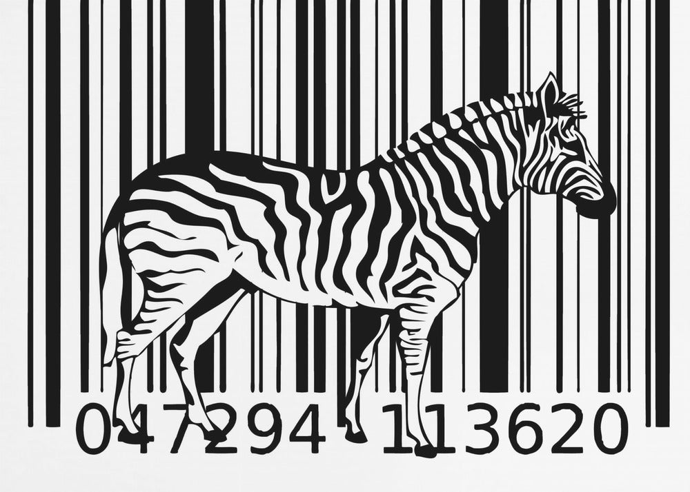 Plakat - Zebra 6