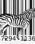 Plakat - Zebra 6