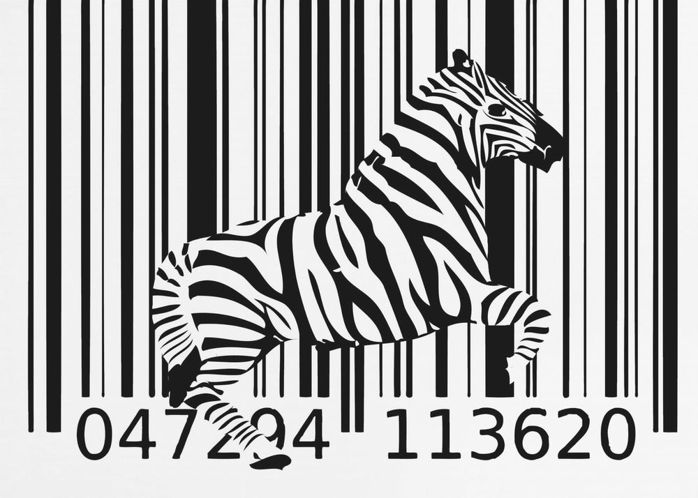 Poster - Zebra 7