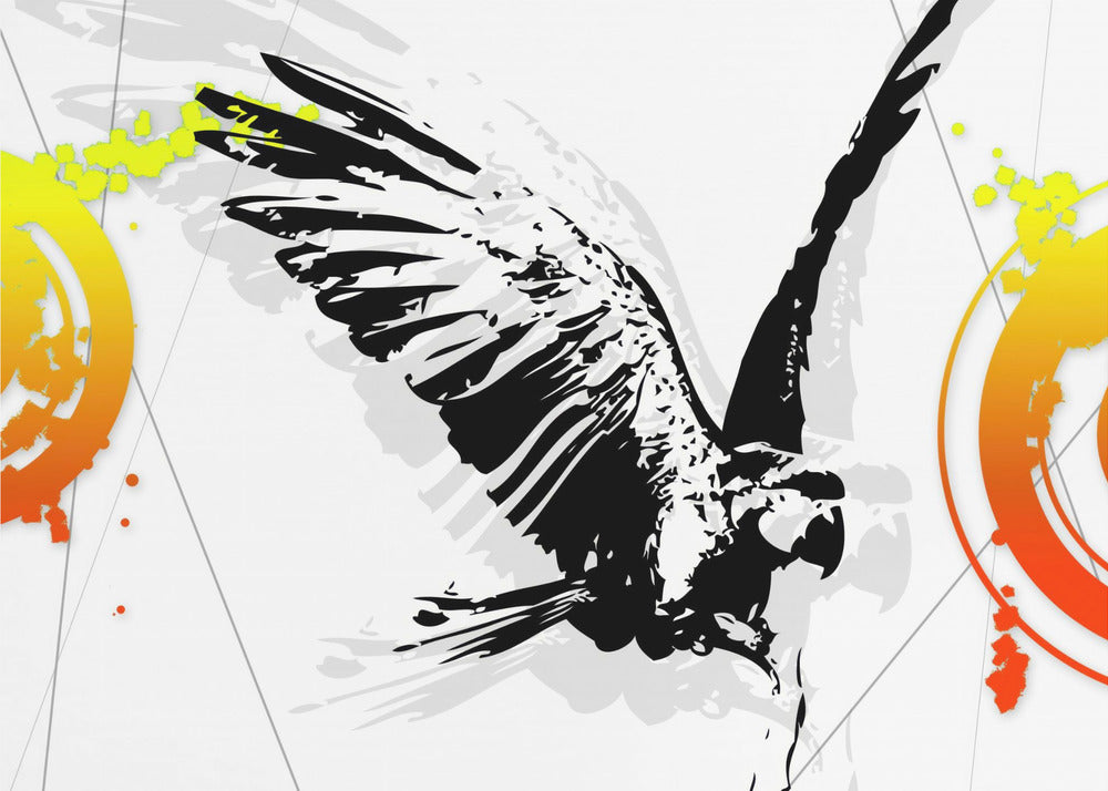 Plakat - Parrot 90s 24